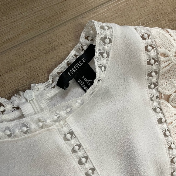 White mini Dress - Picture 4 of 16